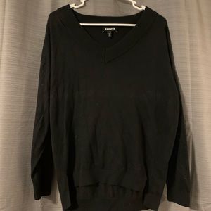 Express Womens V Neck Sweater